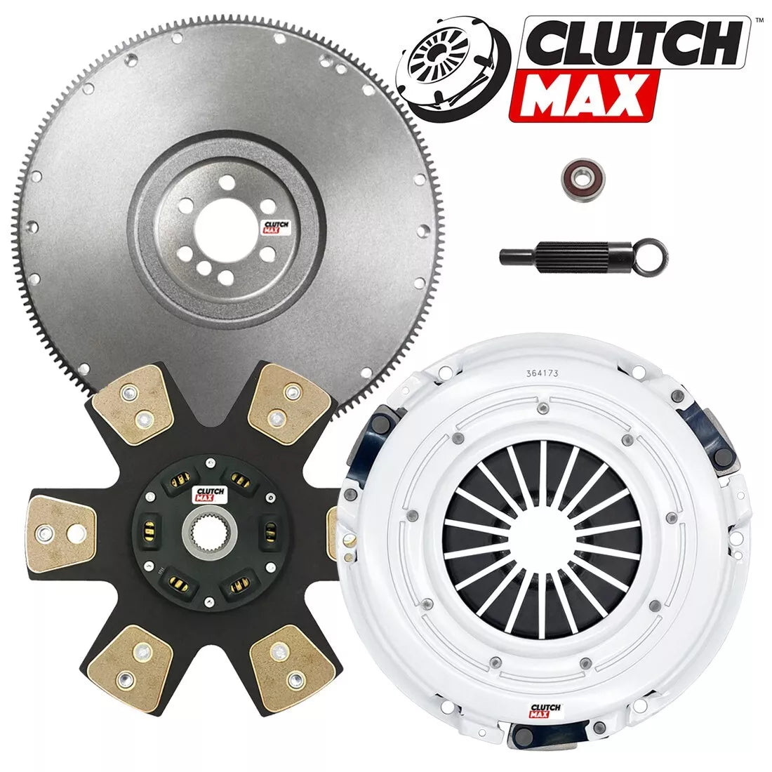 CLUTCHMAX  STAGE 4 CLUTCH KIT & FLYWHEEL BUNDLE SET [CM04803HDCFW-ST4]