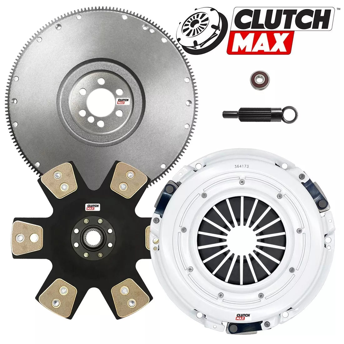 CLUTCHMAX STAGE 3 CLUTCH KIT & HD FLYWHEEL BUNDLE SET [CM08014HDCFW-ST3]