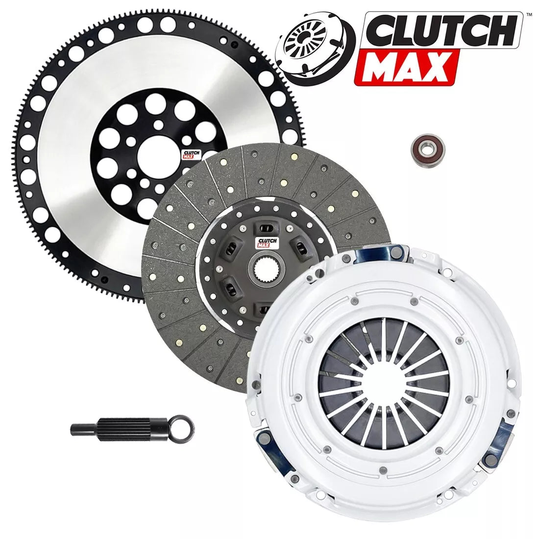 CLUTCHMAX OEM CLUTCH KIT & PERFORMANCE CHROMOLY FLYWHEEL BUNDLE SET [CM04803HDLSF-CK]