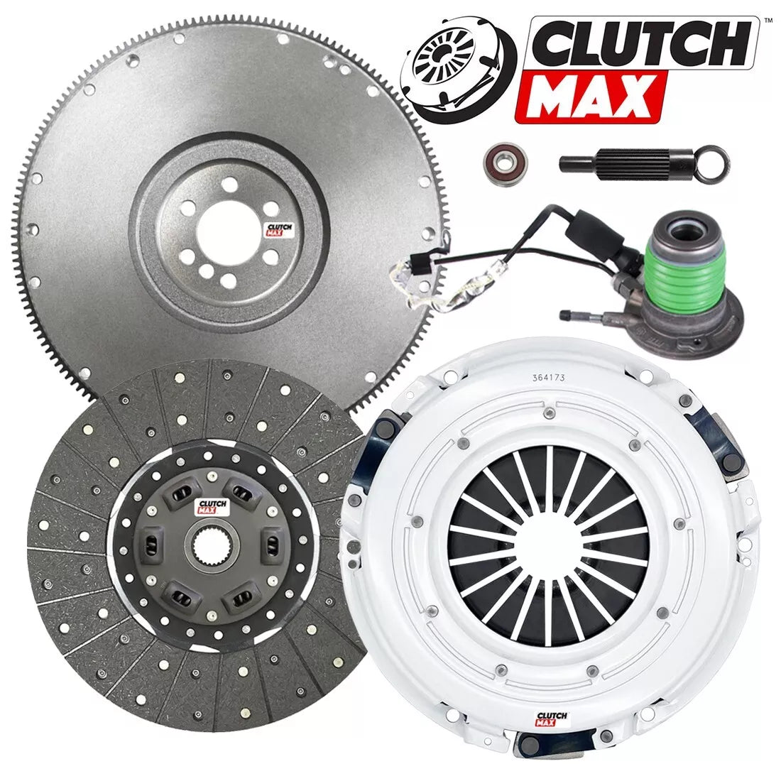 CLUTCHMAX  STAGE 1 CLUTCH KIT & FLYWHEEL WITH SLAVE CYLINDER BUNDLE SET [CM04803HDWS-FW167578-ST1]