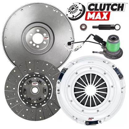 CLUTCHMAX  STAGE 1 CLUTCH KIT & FLYWHEEL WITH SLAVE CYLINDER BUNDLE SET [CM04803HDWS-FW167578-ST1]