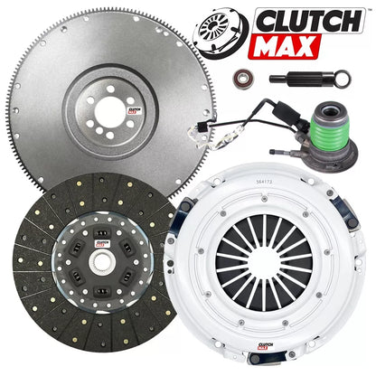 CLUTCHMAX  STAGE 2 CLUTCH KIT & FLYWHEEL WITH SLAVE CYLINDER BUNDLE SET [CM04803SBWS-FW167578-ST2X]