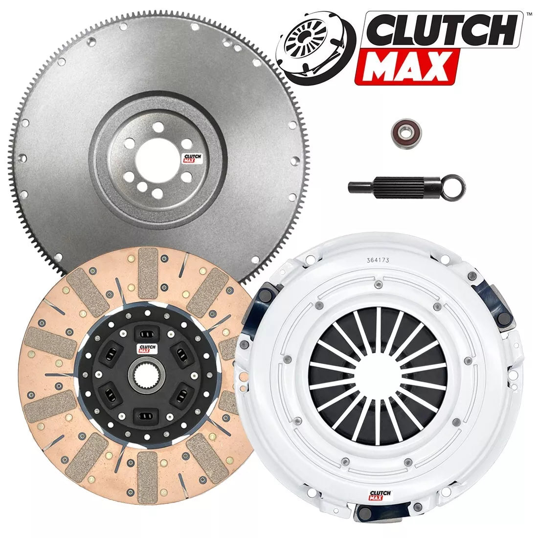 CLUTCHMAX  STAGE 3 CLUTCH KIT & FLYWHEEL BUNDLE SET [CM04804DFFW-ST3]