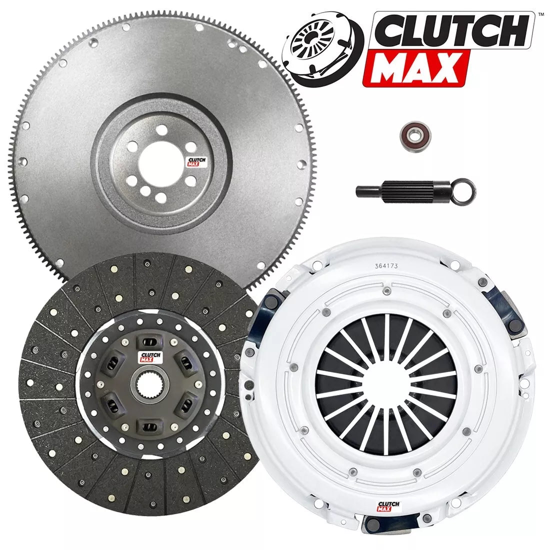 CLUTCHMAX  STAGE 2 CLUTCH KIT & FLYWHEEL BUNDLE SET [CM04804HDFW-ST2]