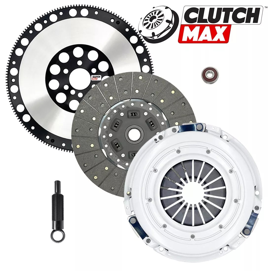 CLUTCHMAX OEM CLUTCH KIT & PERFORMANCE CHROMOLY FLYWHEEL BUNDLE SET [CM04804HDLSF-CK]