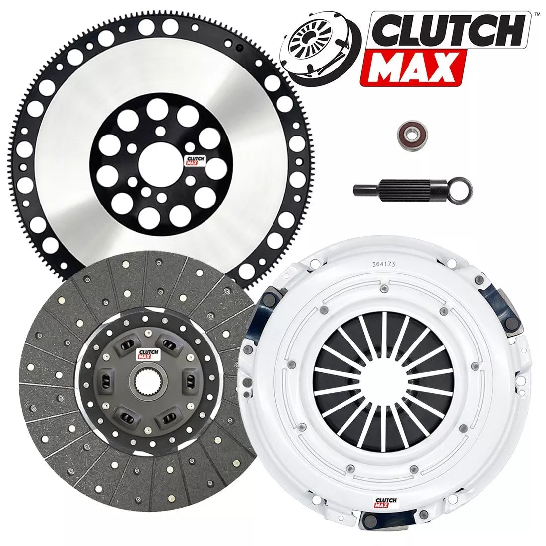 CLUTCHMAX  STAGE 1 CLUTCH KIT & PERFORMANCE CHROMOLY FLYWHEEL BUNDLE SET [CM04804HDLSF-ST1]