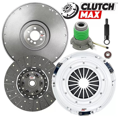 CLUTCHMAX  STAGE 1 CLUTCH KIT & FLYWHEEL WITH SLAVE CYLINDER BUNDLE SET [CM04804HDWS-FW167578-ST1]