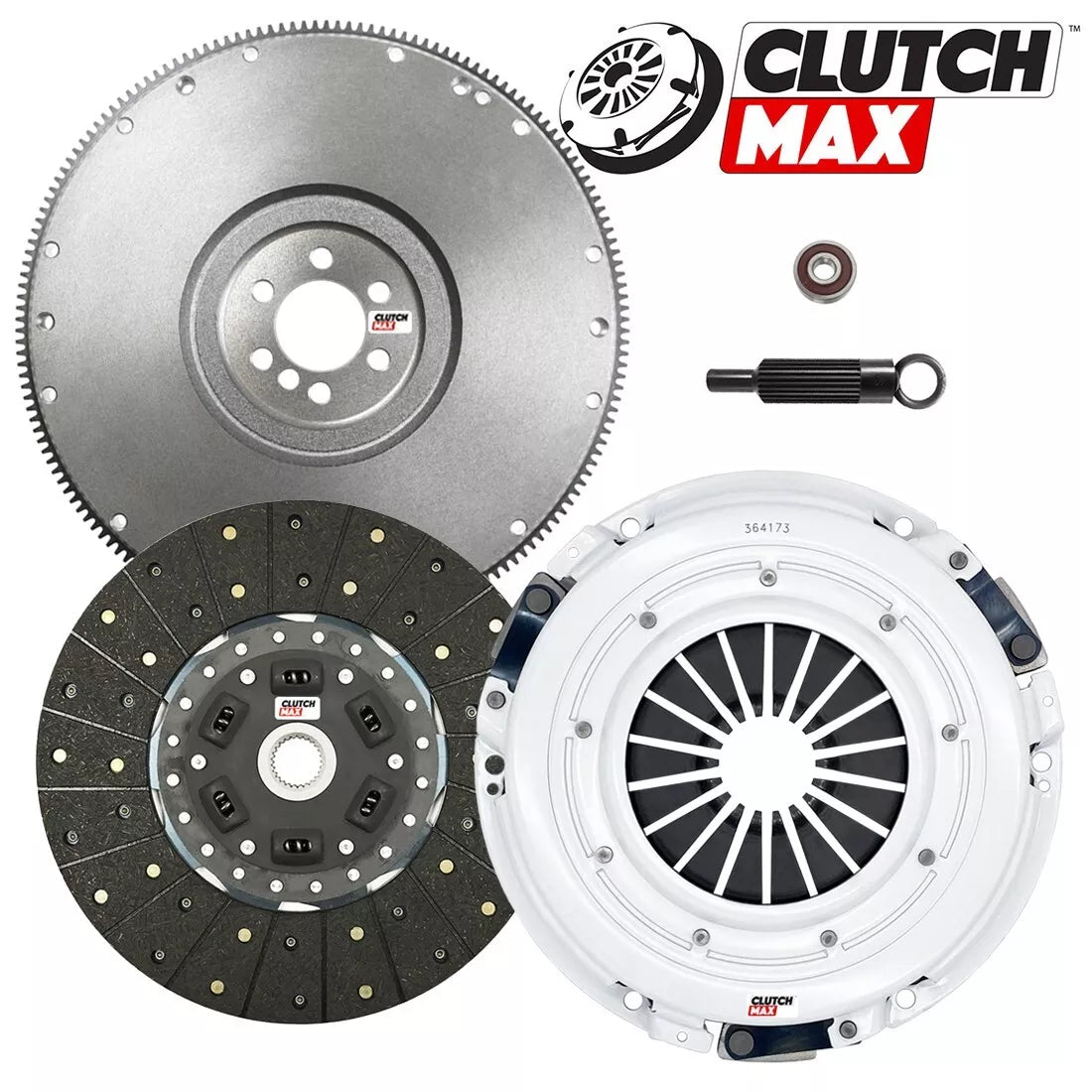 CLUTCHMAX  STAGE 2 CLUTCH KIT & FLYWHEEL BUNDLE SET [CM04804SBFW-ST2X]