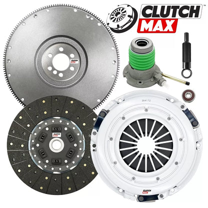 CLUTCHMAX  STAGE 2 CLUTCH KIT & FLYWHEEL WITH SLAVE CYLINDER BUNDLE SET [CM04804SBWS-FW167578-ST2X]