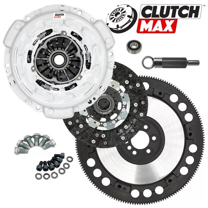 CLUTCHMAX OEM TWIN PLATE CLUTCH KIT & PERFORMANCE CHROMOLY FLYWHEEL BUNDLE SET [CM04824MP-CK]