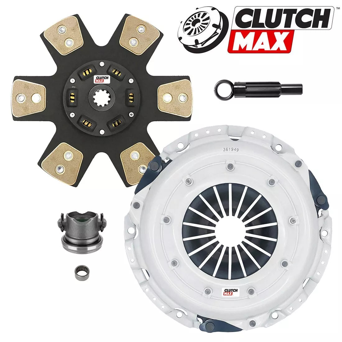 CLUTCHMAX  STAGE 4 CLUTCH KIT [CM05813HDD-ST4]
