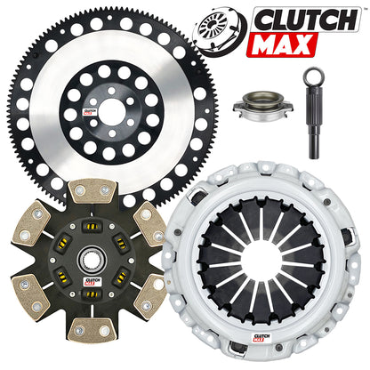 CLUTCHMAX STAGE 3 CLUTCH KIT & PERFORMANCE CHROMOLY FLYWHEEL BUNDLE SET [CM06071HDCLSF-ST3]