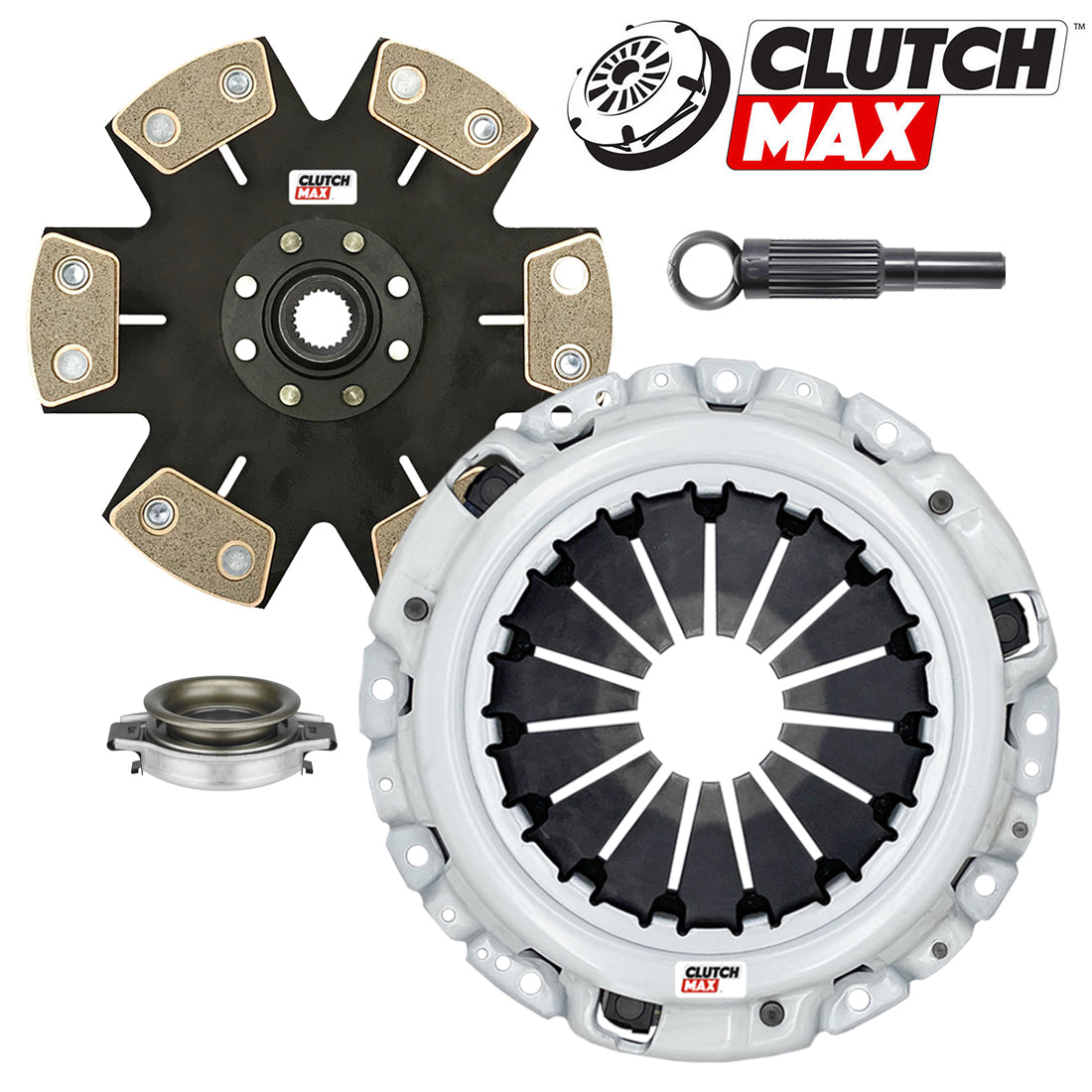 CLUTCHMAX STAGE 4 CLUTCH KIT [CM06071HDD-ST4]