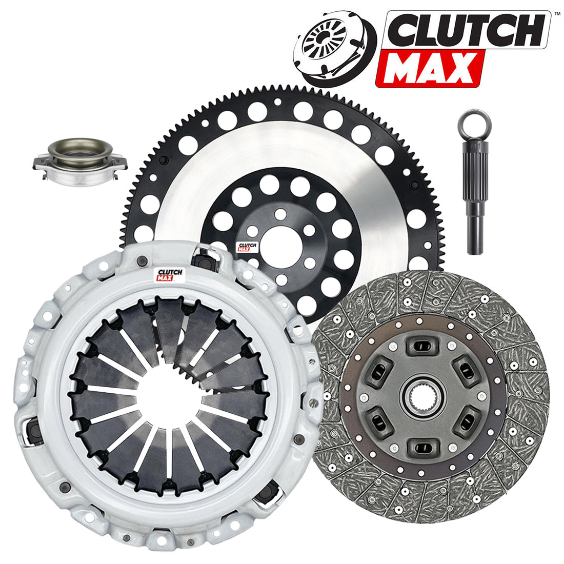 CLUTCHMAX OEM CLUTCH KIT & PERFORMANCE CHROMOLY FLYWHEEL BUNDLE SET [CM06071HDLSF-CK]