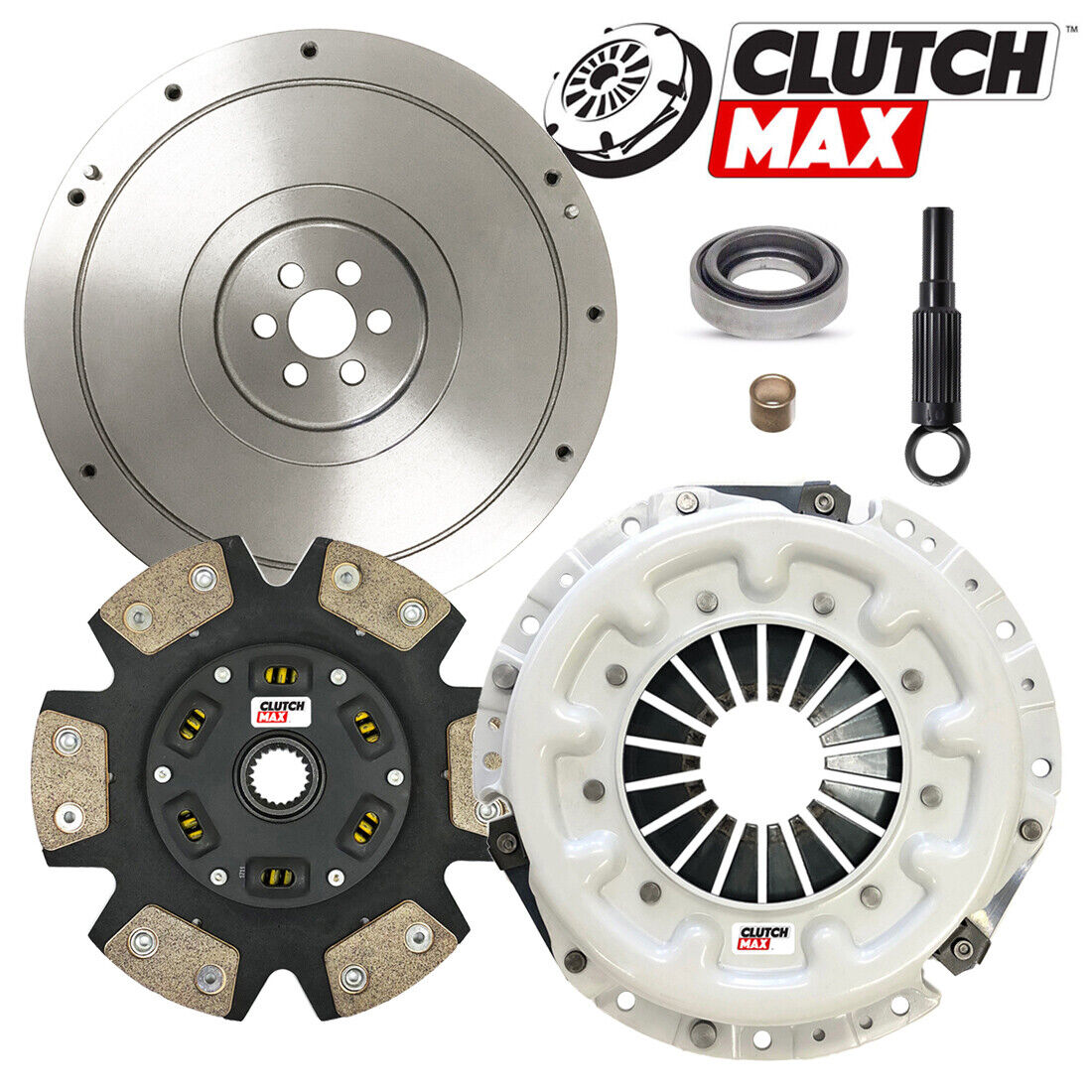 CLUTCHMAX  STAGE 3 CLUTCH KIT & FLYWHEEL BUNDLE SET [CM06154HDCFW-ST3]