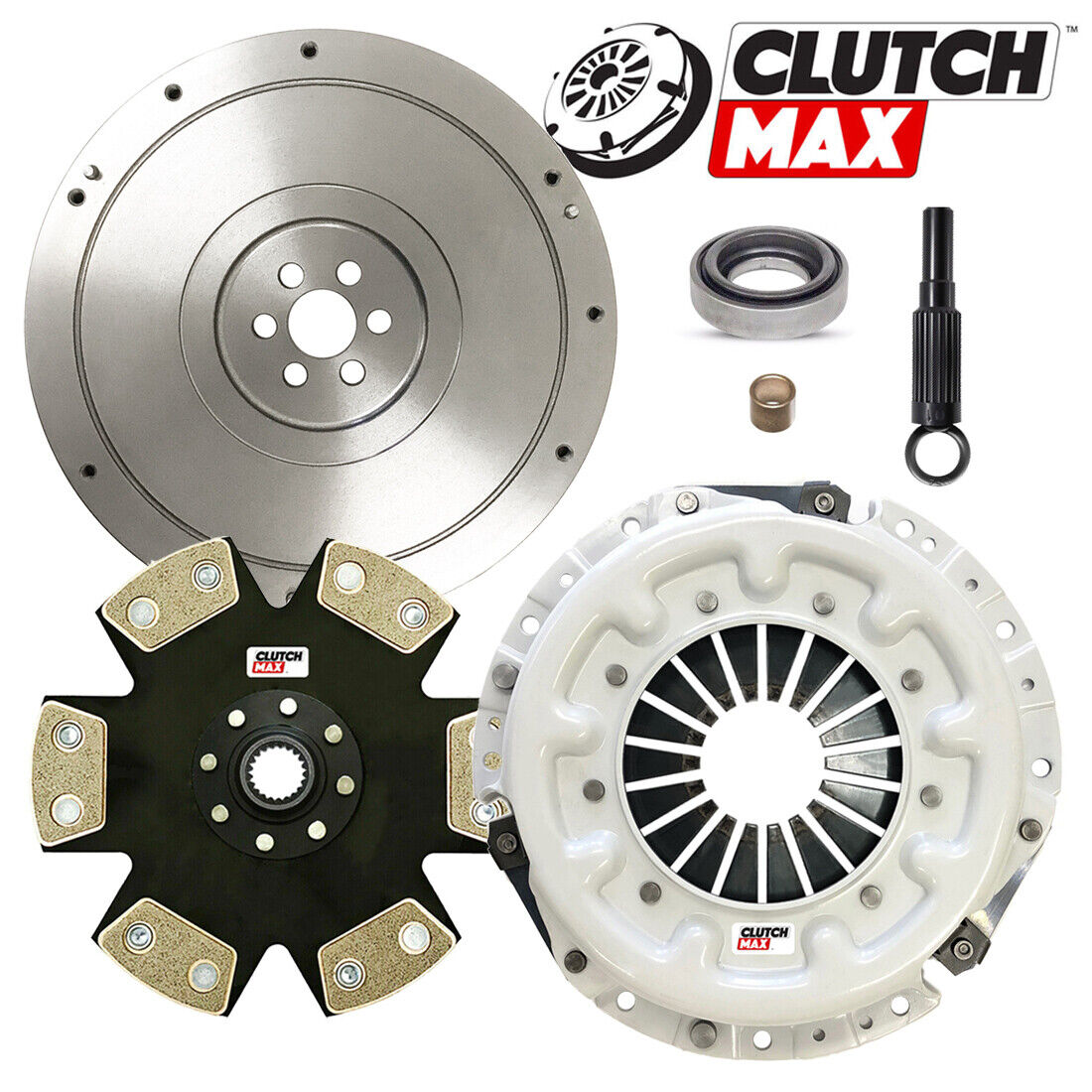 CLUTCHMAX  STAGE 4 CLUTCH KIT & FLYWHEEL BUNDLE SET [CM06154HDDFW-ST4]