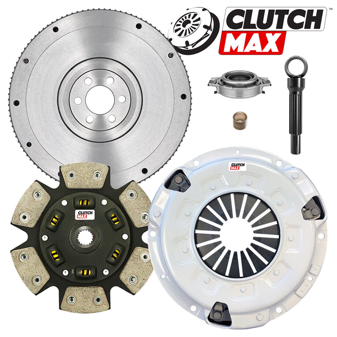 CLUTCHMAX  STAGE 3 CLUTCH KIT & FLYWHEEL BUNDLE SET [CM06157HDCFW-ST3]