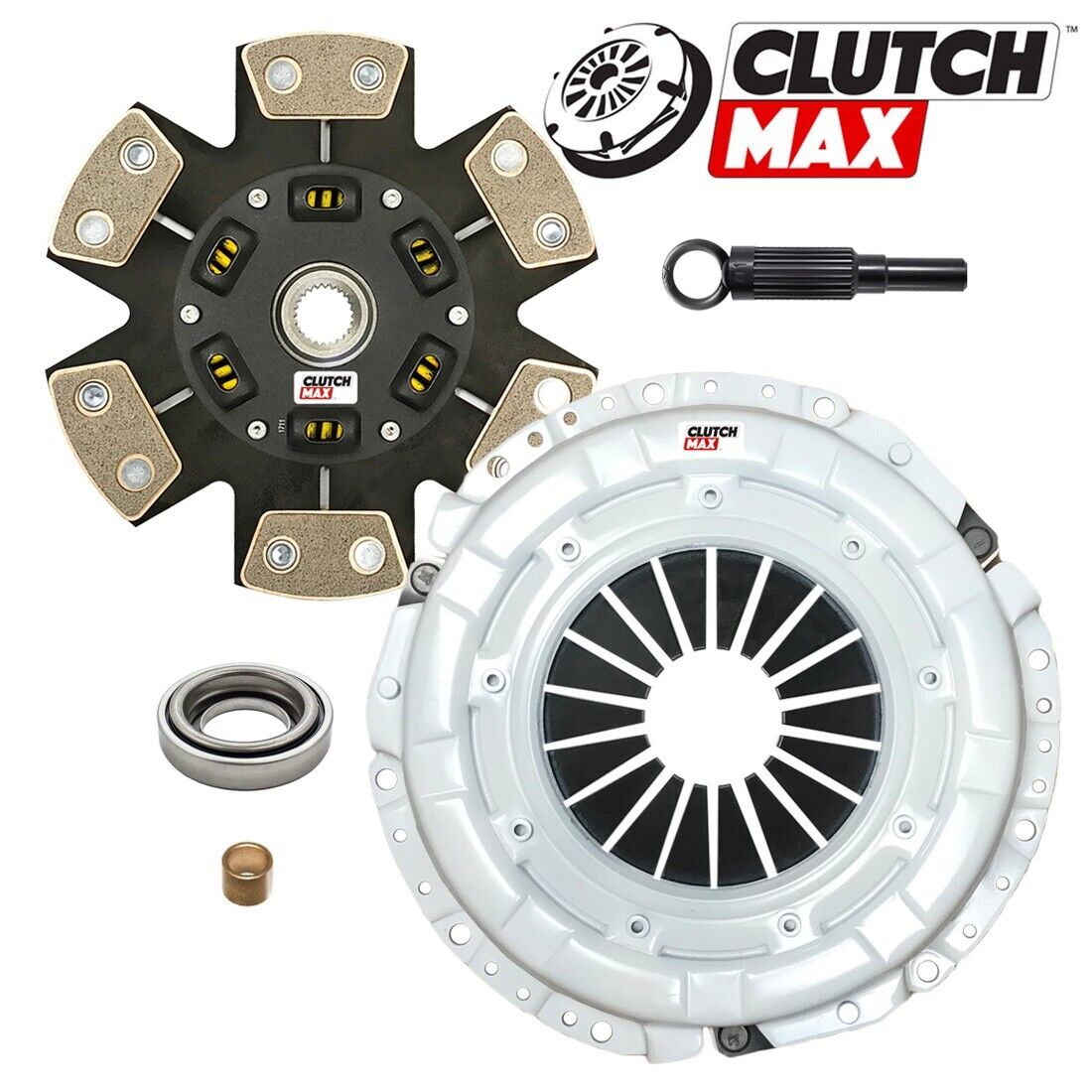 CLUTCHMAX  STAGE 3 CLUTCH KIT [CM06803HDC-ST3]