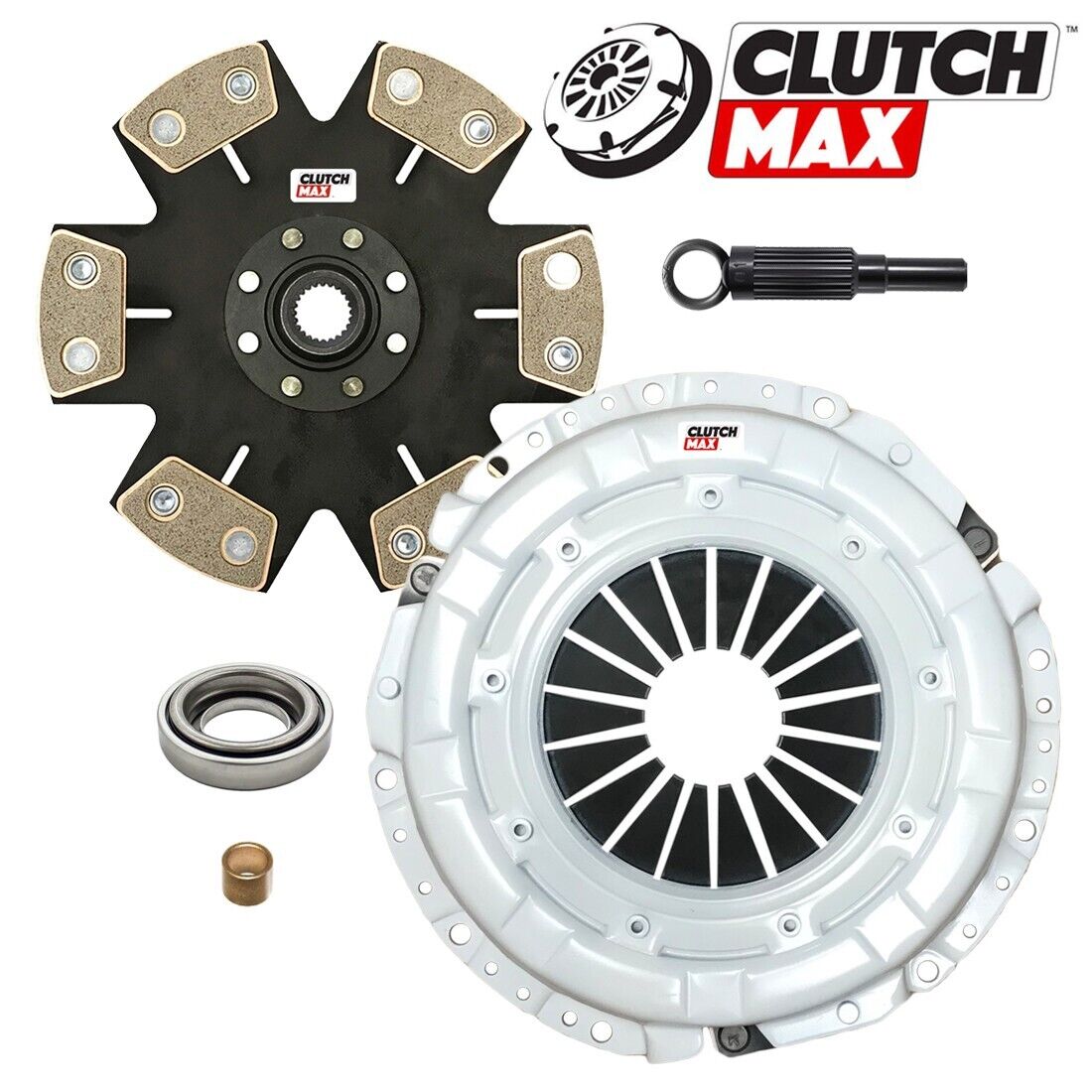 CLUTCHMAX  STAGE 4 CLUTCH KIT [CM06803HDD-ST4]