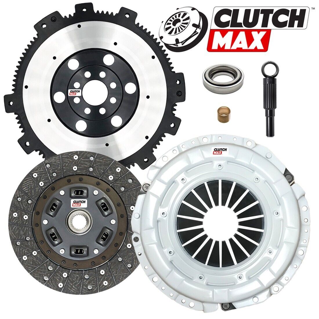 CLUTCHMAX  STAGE 1 CLUTCH KIT & PERFORMANCE CHROMOLY FLYWHEEL BUNDLE SET [CM06803HDLSF-ST1]