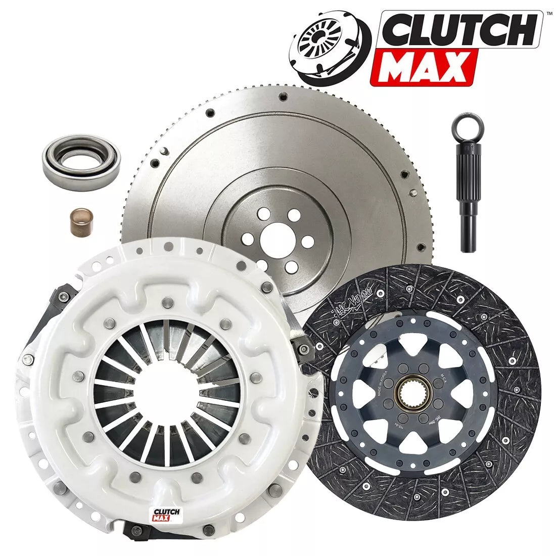 CLUTCHMAX  OEM CLUTCH KIT & FLYWHEEL BUNDLE SET [CM06813CDRFW-CKR]