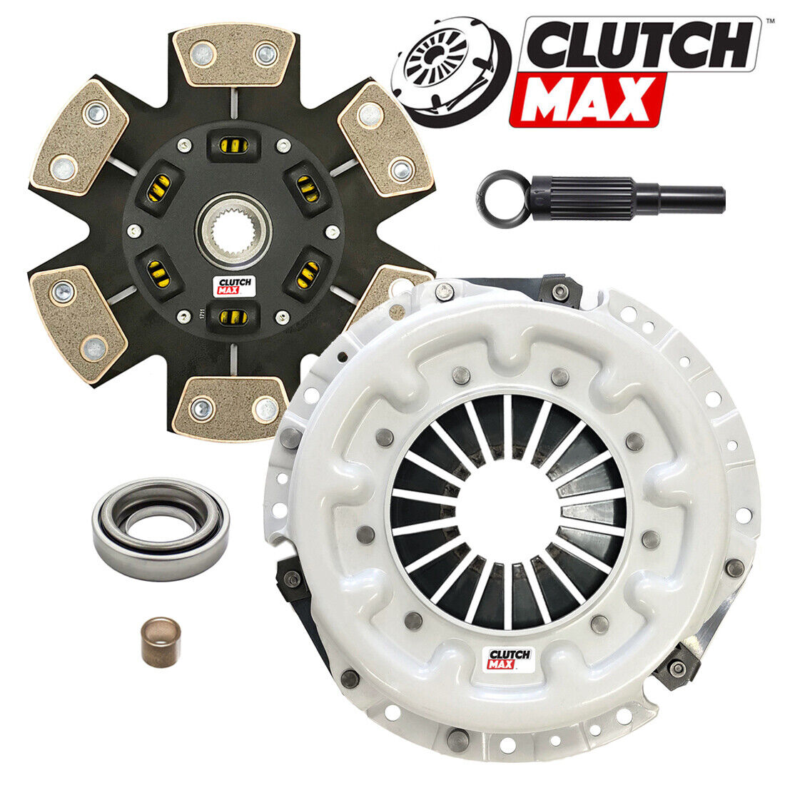 CLUTCHMAX  STAGE 3 CLUTCH KIT [CM06813HDC-ST3]