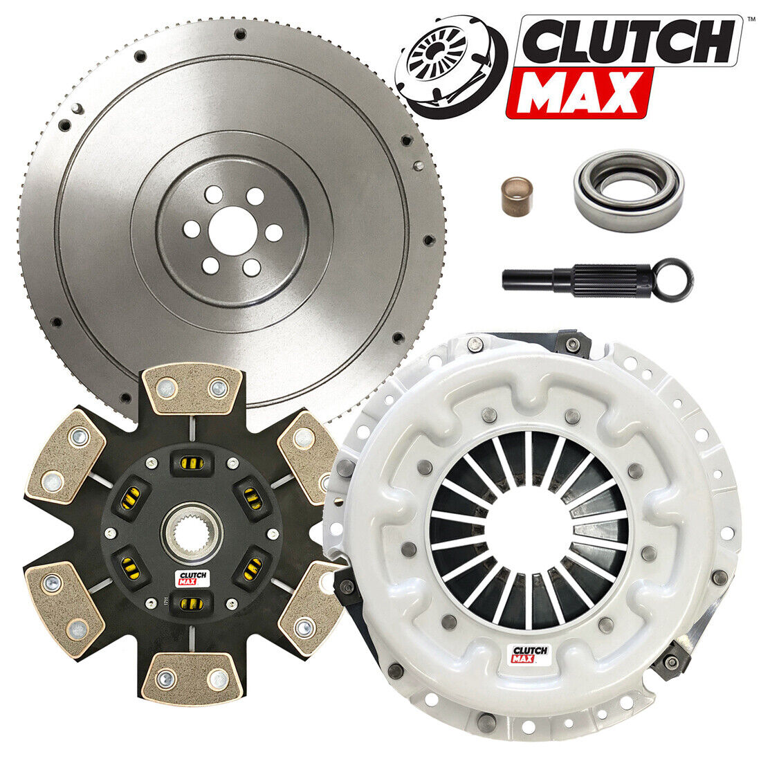 CLUTCHMAX  STAGE 3 CLUTCH KIT & FLYWHEEL BUNDLE SET [CM06813HDCFW-ST3]