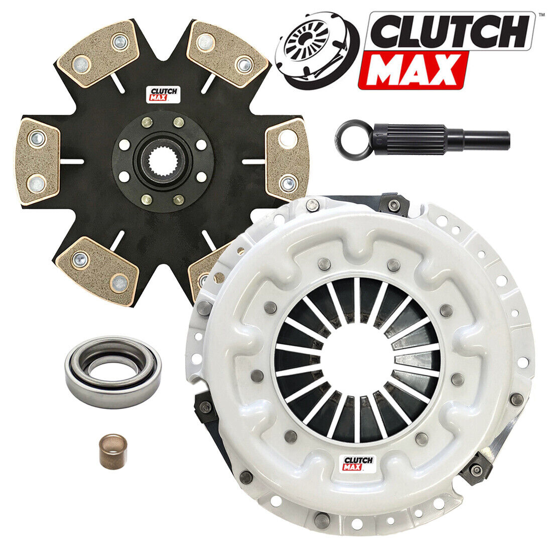 CLUTCHMAX  STAGE 4 CLUTCH KIT [CM06813HDD-ST4]