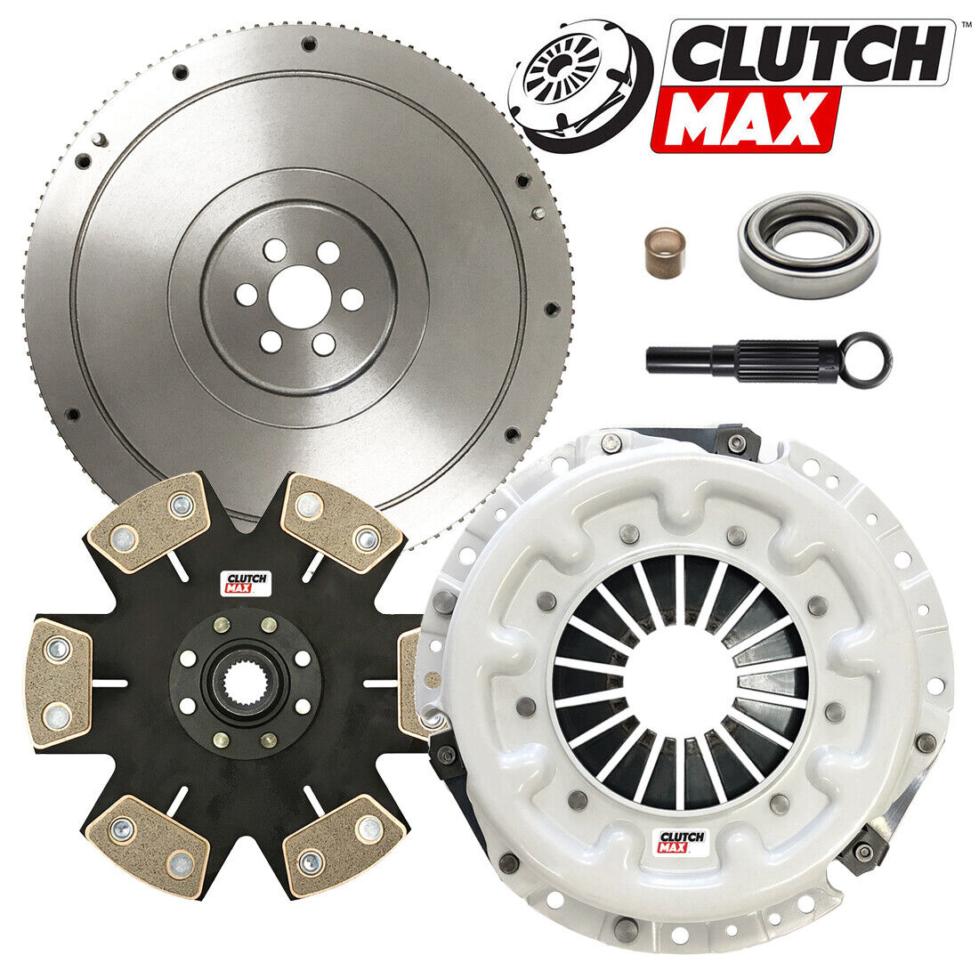 CLUTCHMAX  STAGE 4 CLUTCH KIT & FLYWHEEL BUNDLE SET [CM06813HDDFW-ST4]