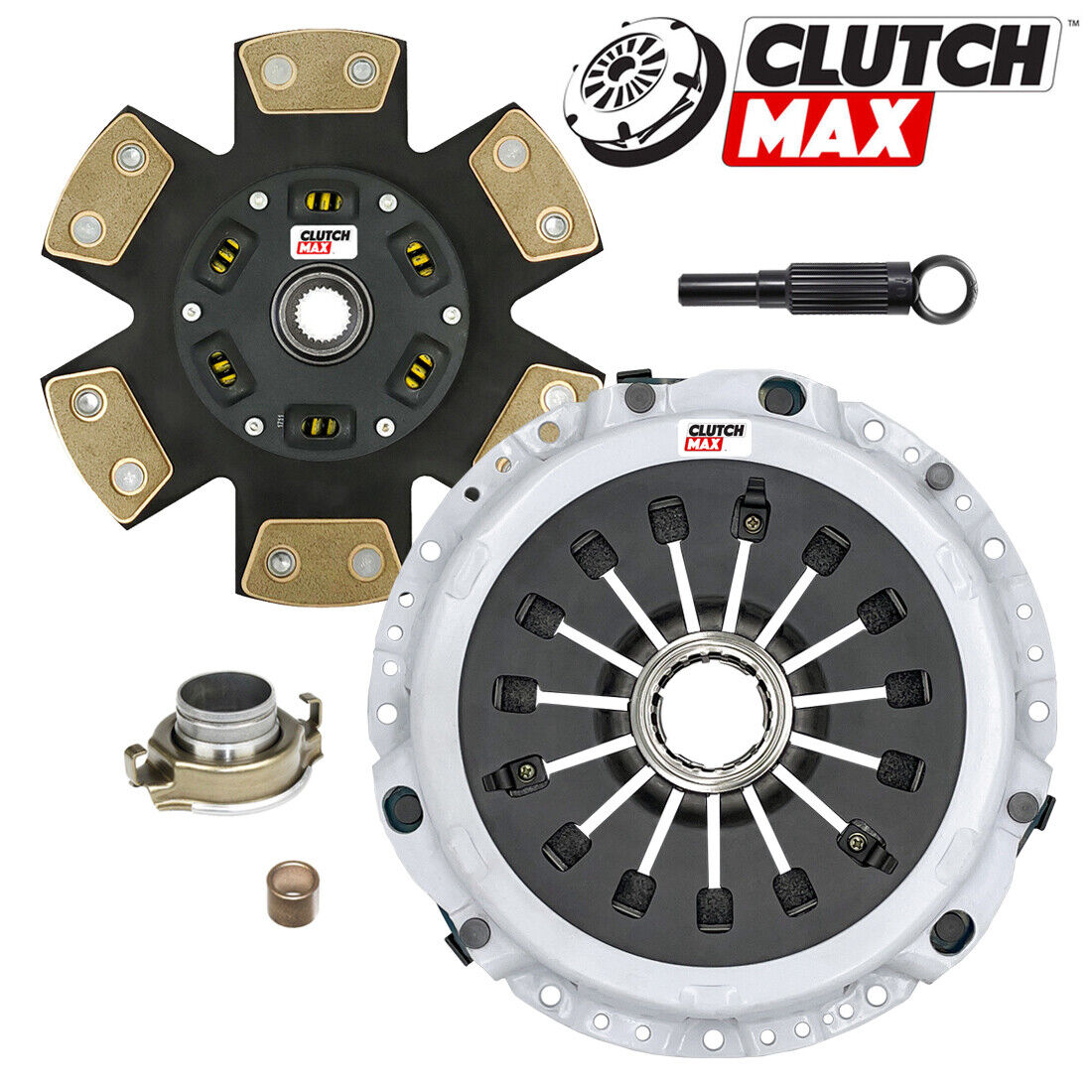 CLUTCHMAX  STAGE 3 CLUTCH KIT [CM06814HDC-ST3]