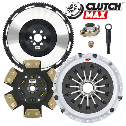 CLUTCHMAX  STAGE 3 CLUTCH KIT & PERFORMANCE CHROMOLY FLYWHEEL BUNDLE SET [CM06814HDCLSF-ST3]