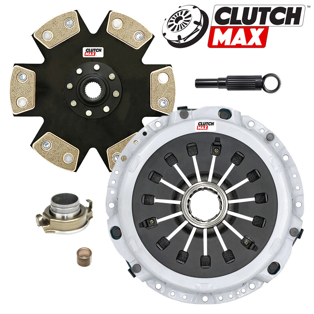 CLUTCHMAX  STAGE 4 CLUTCH KIT [CM06814HDD-ST4]