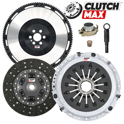CLUTCHMAX  STAGE 2 CLUTCH KIT & PERFORMANCE CHROMOLY FLYWHEEL BUNDLE SET [CM06814HDLSF-ST2]