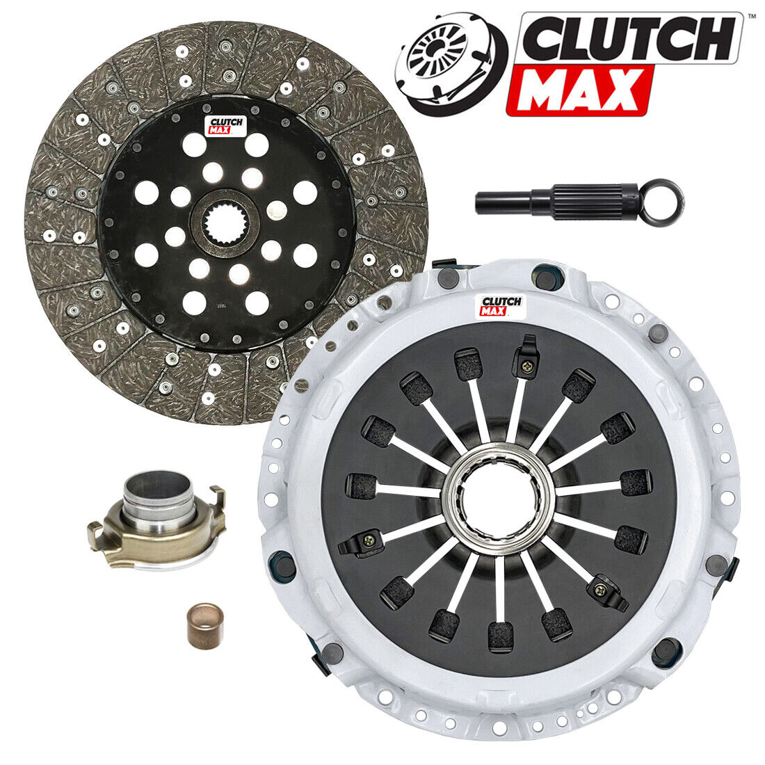 CLUTCHMAX  STAGE 2 CLUTCH KIT [CM06814HDR-ST2R]