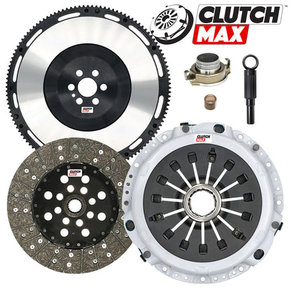 CLUTCHMAX  STAGE 2 CLUTCH KIT & PERFORMANCE CHROMOLY FLYWHEEL BUNDLE SET [CM06814HDRLSF-ST2R]