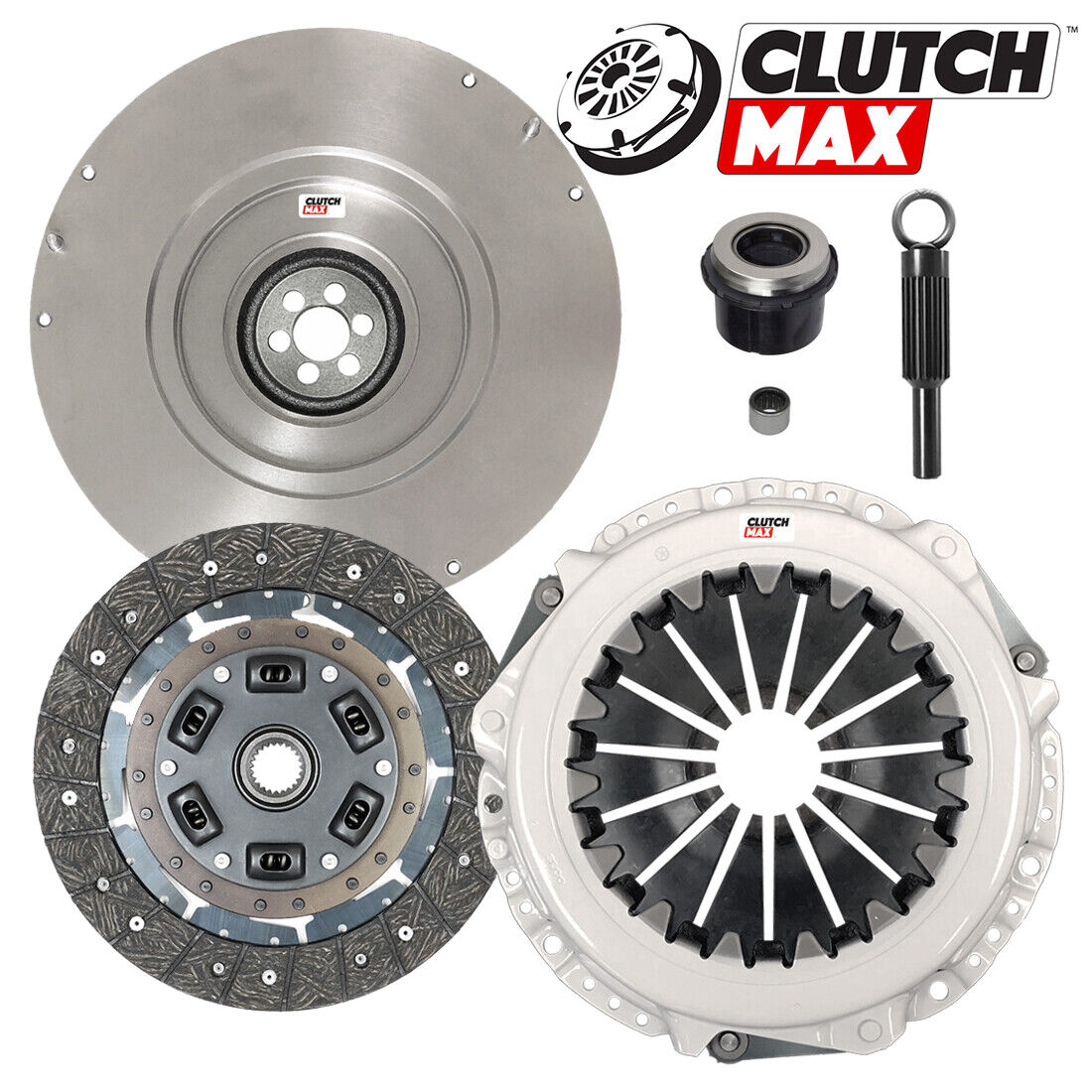 CLUTCHMAX STAGE 1 CLUTCH KIT & FLYWHEEL BUNDLE SET [CM07077HD-FW167724-ST1]