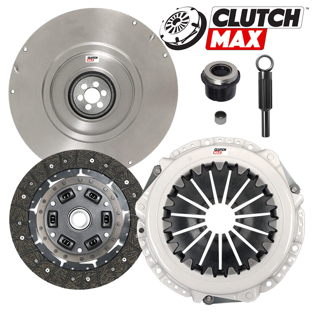 CLUTCHMAX STAGE 2 CLUTCH KIT & FLYWHEEL BUNDLE SET [CM07077HD-FW167724-ST2]