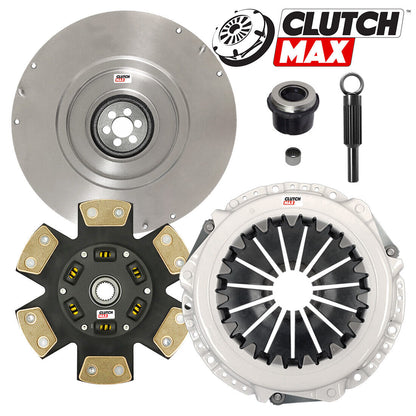 CLUTCHMAX STAGE 3 CLUTCH KIT & FLYWHEEL BUNDLE SET [CM07077HDC-FW167724-ST3]