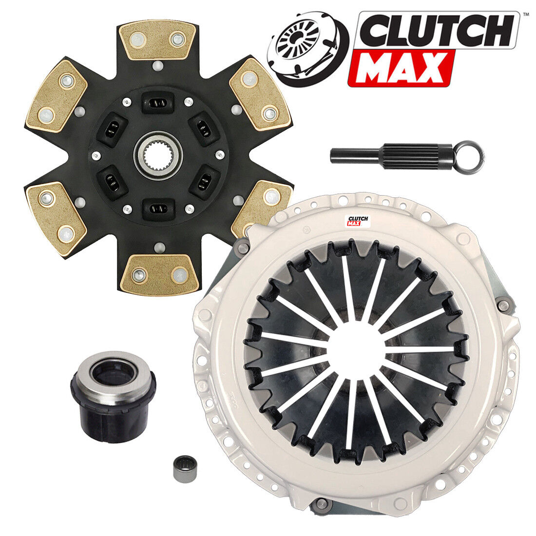 CLUTCHMAX  STAGE 3 CLUTCH KIT [CM07077HDC-ST3]