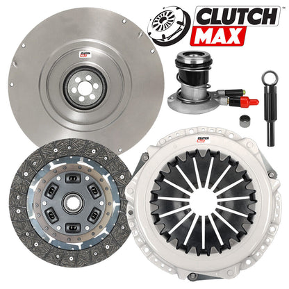 CLUTCHMAX STAGE 1 CLUTCH KIT & FLYWHEEL WITH SLAVE CYLINDER BUNDLE SET [CM07077HDWS-FW167724-ST1]
