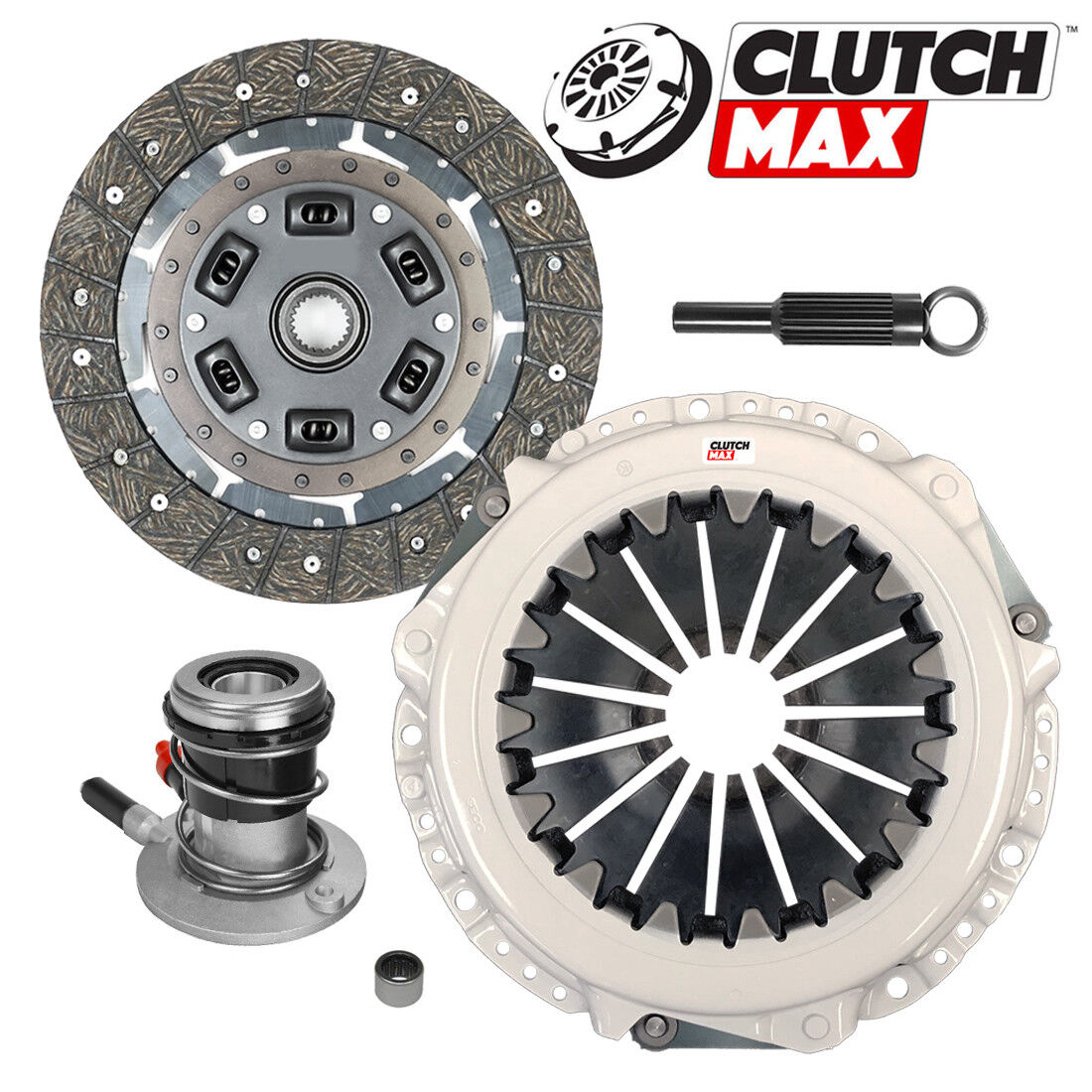 CLUTCHMAX STAGE 1 CLUTCH KIT WITH SLAVE CYLINDER BUNDLE SET [CM07077HDWS-ST1]