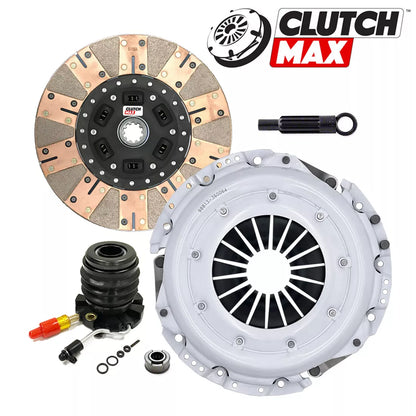 CLUTCHMAX STAGE 3 CLUTCH KIT WITH SLAVE CYLINDER [CM07097DFWS-ST3]