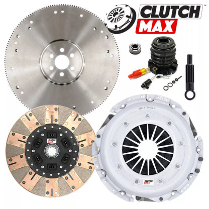 CLUTCHMAX STAGE 3 CLUTCH KIT & FLYWHEEL BUNDLE SET WITH SLAVE CYLINDER [CM07097DFWS-FW167935-ST3]
