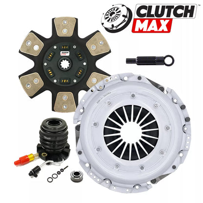 CLUTCHMAX STAGE 4 CLUTCH KIT WITH SLAVE CYLINDER [CM07097HDCWS-ST4]