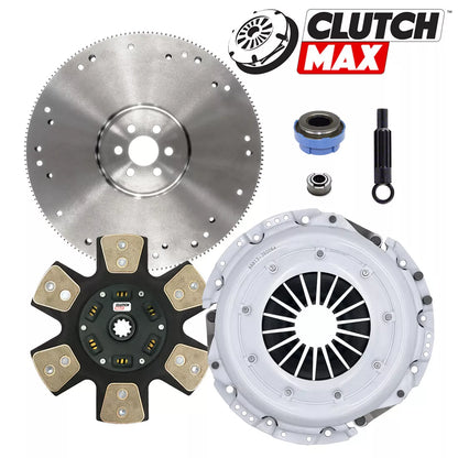 CLUTCHMAX STAGE 4 CLUTCH KIT & FLYWHEEL BUNDLE SET [CM07097HDC-FW167710-ST4]