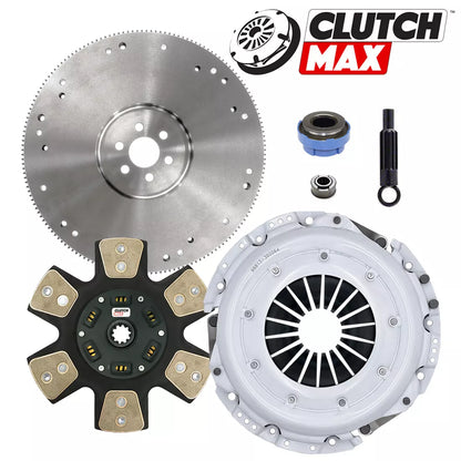 CLUTCHMAX STAGE 4 CLUTCH KIT & FLYWHEEL BUNDLE SET [CM07097HDC-FW167934-ST4]