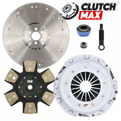 CLUTCHMAX STAGE 4 CLUTCH KIT & FLYWHEEL BUNDLE SET [CM07097HDC-FW167935-ST4]