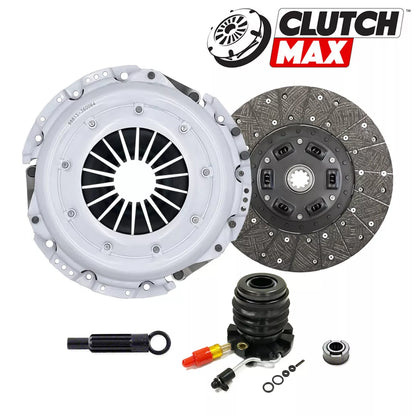 CLUTCHMAX OEM CLUTCH KIT WITH SLAVE CYLINDER [CM07097HDWS-CK]