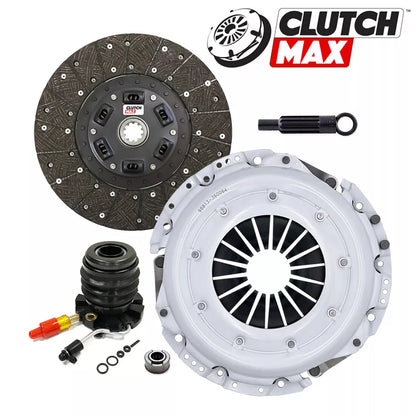 CLUTCHMAX STAGE 2 CLUTCH KIT WITH SLAVE CYLINDER [CM07097HDWS-ST2]