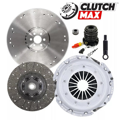 CLUTCHMAX STAGE 1 CLUTCH KIT & FLYWHEEL BUNDLE SET WITH SLAVE CYLINDER [CM07097HDWS-FW167710-ST1]